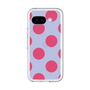 スリムプロテクションプレミアムケース［ シンプルドット - Pink ］