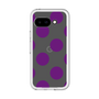 スリムプロテクションプレミアムケース［ シンプルドット - Purple ］