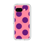 スリムプロテクションプレミアムケース［ シンプルドット - Purple ］