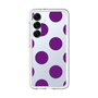 スリムプロテクションプレミアムケース［ シンプルドット - Purple ］