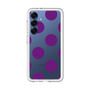 スリムプロテクションプレミアムケース［ シンプルドット - Purple ］