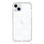 スリムプロテクションプレミアムケース［ シンプルドット - White ］