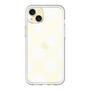 スリムプロテクションプレミアムケース［ シンプルドット - White ］