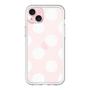 スリムプロテクションプレミアムケース［ シンプルドット - White ］