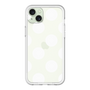 スリムプロテクションプレミアムケース［ シンプルドット - White ］