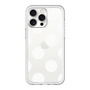 スリムプロテクションプレミアムケース［ シンプルドット - White ］