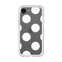 スリムプロテクションプレミアムケース［ シンプルドット - White ］