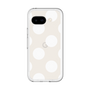 スリムプロテクションプレミアムケース［ シンプルドット - White ］