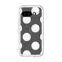スリムプロテクションプレミアムケース［ シンプルドット - White ］