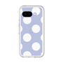 スリムプロテクションプレミアムケース［ シンプルドット - White ］