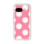 スリムプロテクションプレミアムケース［ シンプルドット - White ］