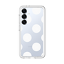 スリムプロテクションプレミアムケース［ シンプルドット - White ］