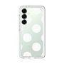 スリムプロテクションプレミアムケース［ シンプルドット - White ］