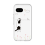 スリムプロテクションプレミアムケース［ 夢中に覗く三毛ねこ ］
