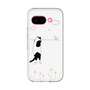 スリムプロテクションプレミアムケース［ 夢中に覗く三毛ねこ ］