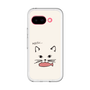 スリムプロテクションプレミアムケース［ 食いしん坊なねこ - White ］