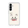 スリムプロテクションプレミアムケース［ 食いしん坊なねこ - White ］
