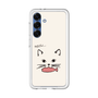 スリムプロテクションプレミアムケース［ 食いしん坊なねこ - White ］