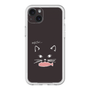 スリムプロテクションプレミアムケース［ 食いしん坊なねこ - Black ］