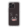 スリムプロテクションプレミアムケース［ 食いしん坊なねこ - Black ］
