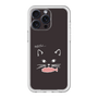 スリムプロテクションプレミアムケース［ 食いしん坊なねこ - Black ］