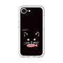 スリムプロテクションプレミアムケース［ 食いしん坊なねこ - Black ］