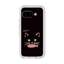 スリムプロテクションプレミアムケース［ 食いしん坊なねこ - Black ］