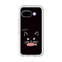 スリムプロテクションプレミアムケース［ 食いしん坊なねこ - Black ］