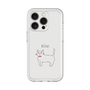 スリムプロテクションプレミアムケース［ 蝶ネクタイねこ - White ］