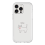スリムプロテクションプレミアムケース［ 蝶ネクタイねこ - White ］