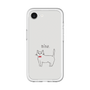 スリムプロテクションプレミアムケース［ 蝶ネクタイねこ - White ］