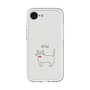 スリムプロテクションプレミアムケース［ 蝶ネクタイねこ - White ］