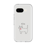スリムプロテクションプレミアムケース［ 蝶ネクタイねこ - White ］