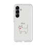 スリムプロテクションプレミアムケース［ 蝶ネクタイねこ - White ］