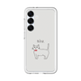 スリムプロテクションプレミアムケース［ 蝶ネクタイねこ - White ］