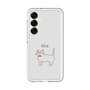 スリムプロテクションプレミアムケース［ 蝶ネクタイねこ - White ］