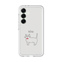 スリムプロテクションプレミアムケース［ 蝶ネクタイねこ - White ］