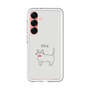 スリムプロテクションプレミアムケース［ 蝶ネクタイねこ - White ］