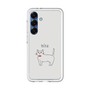 スリムプロテクションプレミアムケース［ 蝶ネクタイねこ - White ］