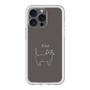 スリムプロテクションプレミアムケース［ 蝶ネクタイねこ - Black ］