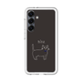 スリムプロテクションプレミアムケース［ 蝶ネクタイねこ - Black ］