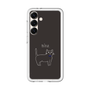 スリムプロテクションプレミアムケース［ 蝶ネクタイねこ - Black ］