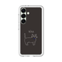 スリムプロテクションプレミアムケース［ 蝶ネクタイねこ - Black ］