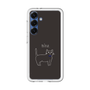 スリムプロテクションプレミアムケース［ 蝶ネクタイねこ - Black ］