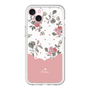 スリムプロテクションプレミアムケース［ ツインドットフラワー - Pink ］