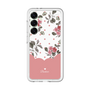 スリムプロテクションプレミアムケース［ ツインドットフラワー - Pink ］