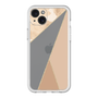 スリムプロテクションプレミアムケース［ マーブルトライアングルパレット - Beige ］