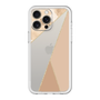 スリムプロテクションプレミアムケース［ マーブルトライアングルパレット - Beige ］