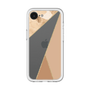 スリムプロテクションプレミアムケース［ マーブルトライアングルパレット - Beige ］