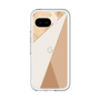 スリムプロテクションプレミアムケース［ マーブルトライアングルパレット - Beige ］